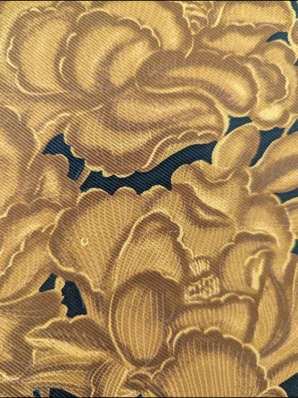 Dior Silk Scarf Vintage